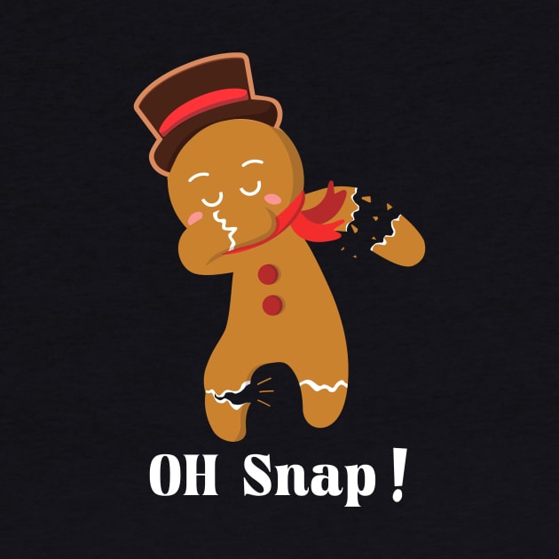 oh snap gingerbread by CoolFuture